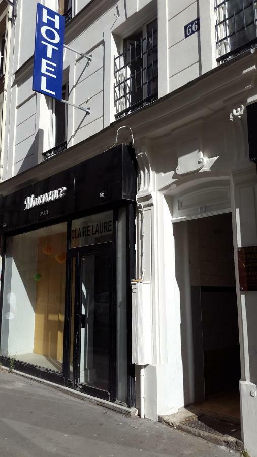 باريس Hotel Cyrano Voltaire المظهر الخارجي الصورة