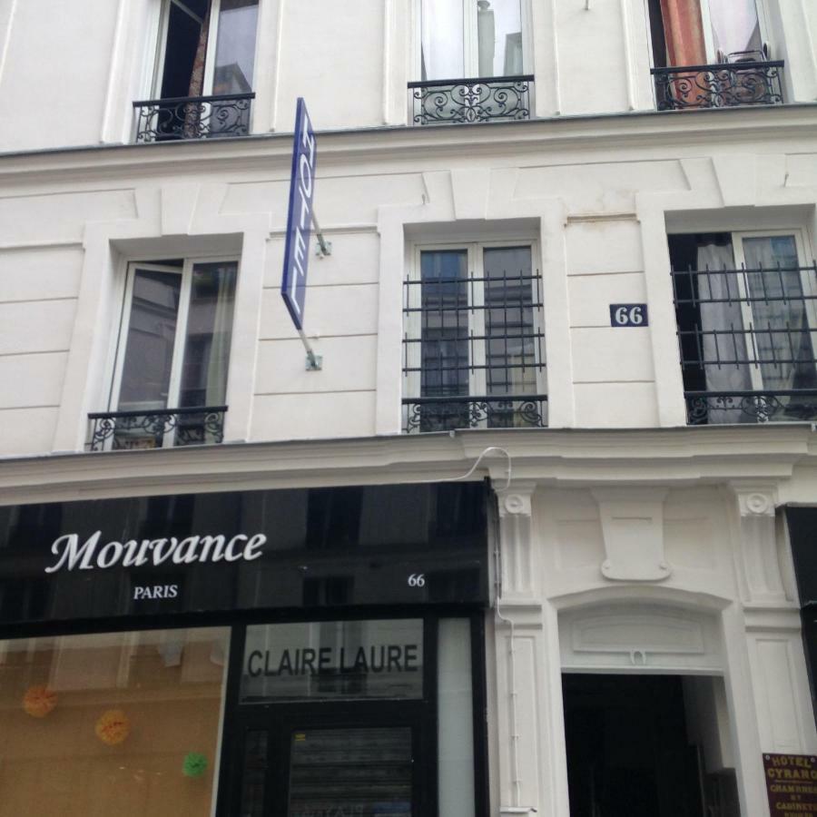 باريس Hotel Cyrano Voltaire المظهر الخارجي الصورة